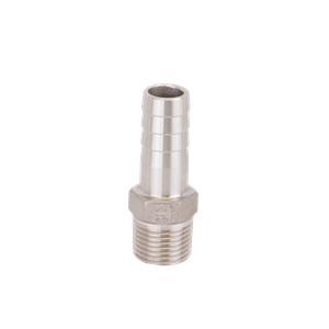 Banjo HB050-058SS - 1/2" Male Thread x 5/8" Hose Shank with 300 PSI-BANJO-Mid-South Ag. Equipment