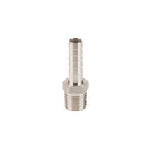 Banjo HB050SS - 1/2" Male Thread x 1/2" Hose Shank with 300 PSI-BANJO-Mid-South Ag. Equipment