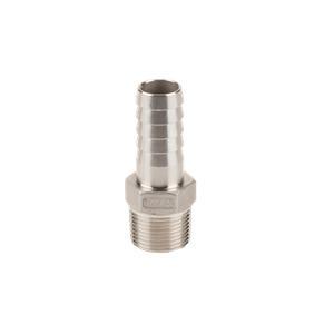 Banjo HB075SS - 3/4" Male Thread x 3/4" Hose Shank with 300 PSI-BANJO-Mid-South Ag. Equipment