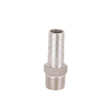 Banjo HB100-075SS - 1" Male Thread x 3/4" Hose Shank with 300 PSI-BANJO-Mid-South Ag. Equipment