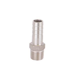 Banjo HB100-075SS - 1" Male Thread x 3/4" Hose Shank with 300 PSI-BANJO-Mid-South Ag. Equipment