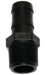 Banjo HB100 - 1" NPT X 1" Poly Hose Barb - Schedule 80-Mid-South Ag. Equipment