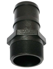 Banjo HB150-200 - 1-1/2" NPT X 2" Hose Barb - Schedule 80-Mid-South Ag. Equipment