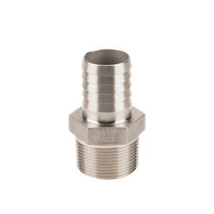Banjo HB150SS - 1 1/2" Male Thread x 1 1/2" Hose Shank with 300 PSI-BANJO-Mid-South Ag. Equipment