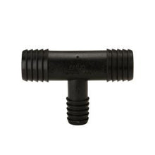 Banjo HBT075-050 - 3/4" x 3/4" x 1/2" Hose Barb Tee with 300 PSI-BANJO-Mid-South Ag. Equipment