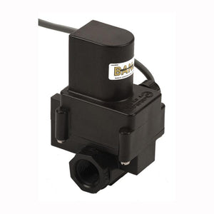 Banjo LEV025PL - 1/4" Electric Push Lock Valve with 150 Max PSI, 1/4" Pipe Size & 3/8" Opening Thru Ball-Mid-South Ag. Equipment