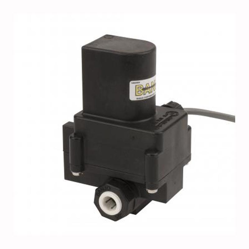 Banjo LEV050PL - 1/2" Electric Push Lock Valve with 150 Max PSI, 1/2" Pipe Size & 15/32" Opening Thru Ball-Mid-South Ag. Equipment