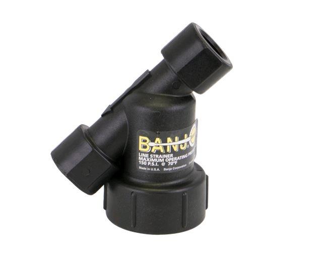 Banjo LS050-B - 1/2" Y Strainer Body-Mid-South Ag. Equipment