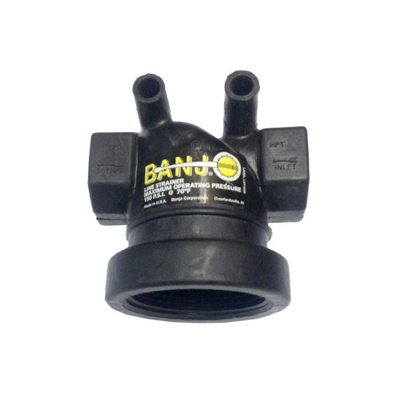 Banjo LST100-H - 1" Strainer Head-Mid-South Ag. Equipment