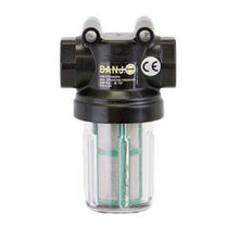 Banjo LSTM050-30C - 1/2" x 1/2" Clear Bowl Strainer with 30 Mesh Screen & 200 PSI-BANJO-Mid-South Ag. Equipment