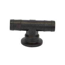 Banjo M100100HBT - 1" Flange x 1" Hose Barb Tee with 300 Max PSI-BANJO-Mid-South Ag. Equipment