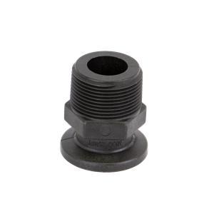 Banjo M100125MPT - 1" Flange x 1 1/4" Male Thread with 300 Max PSI-BANJO-Mid-South Ag. Equipment