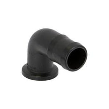 Banjo M100150BRB90 - 1" Flange x 1 1/2" 90 Degree Hose Barb Elbow with 300 Max PSI-BANJO-Mid-South Ag. Equipment