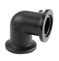 Banjo M100CPG90 90 Degree Flanged Coupling-Mid-South Ag. Equipment