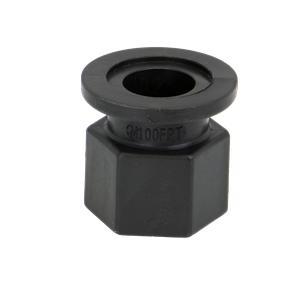 Banjo M100FPT - 1" Flange x 1" Pipe Thread with 300 Max PSI-BANJO-Mid-South Ag. Equipment