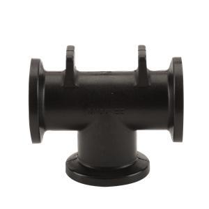 Banjo M100TEE - 1" Flanged Tee with 300 Max PSI-BANJO-Mid-South Ag. Equipment