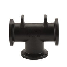 Banjo M100TEE - 1" Flanged Tee with 300 Max PSI-BANJO-Mid-South Ag. Equipment