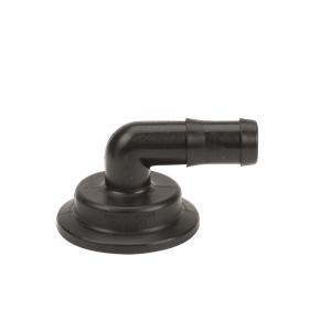 Banjo M200100BRB90 - 2" Flange x 1" 90 Degree Hose Barb Elbow with 300 Max PSI-BANJO-Mid-South Ag. Equipment