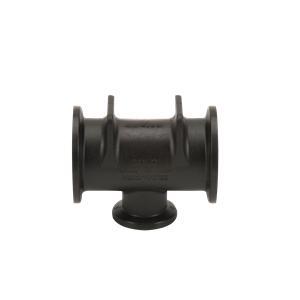 Banjo M200100TEE - 2" Port x 1" Flanged Tee with 300 Max PSI-BANJO-Mid-South Ag. Equipment