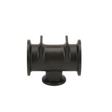 Banjo M200100TEE - 2" Port x 1" Flanged Tee with 300 Max PSI-BANJO-Mid-South Ag. Equipment