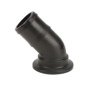 Banjo M200BRB45 - 2" Flange x 2" 45 Degree Hose Barb Elbow with 300 Max PSI-BANJO-Mid-South Ag. Equipment