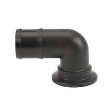 Banjo M200BRB90 - 2" Flange x 2" 90 Degree Hose Barb Elbow with 300 Max PSI-BANJO-Mid-South Ag. Equipment