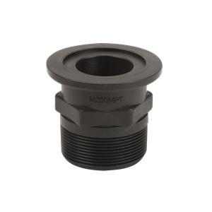 Banjo M200MPT - 2" Flange x 2" Male Thread with 300 Max PSI-BANJO-Mid-South Ag. Equipment