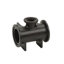 Banjo M220100TEE - 2" Full Port Flanged Tee x 1" Flanged Tee with 225 Max PSI-BANJO-Mid-South Ag. Equipment