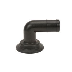 Banjo M220150BRB90 - 2" Full Port Flange x 1 1/2" 90 Degree Hose Barb Elbow with 300 Max PSI-BANJO-Mid-South Ag. Equipment