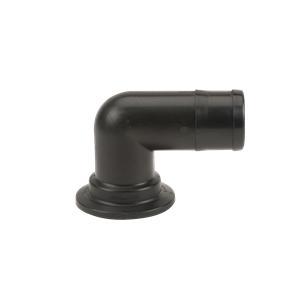 Banjo M220BRB90 - 2" Full Port Flange x 2" 90 Degree Hose Barb Elbow with 300 Max PSI-BANJO-Mid-South Ag. Equipment