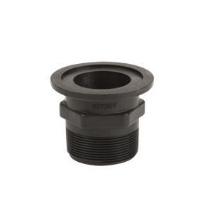 Banjo M220MPT - 2" Full Port Flange x 2" Male Thread with 300 Max PSI-BANJO-Mid-South Ag. Equipment