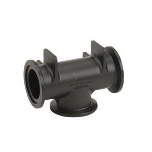 Banjo M220TEE - 2" Full Port Flanged Tee with 225 Max PSI-BANJO-Mid-South Ag. Equipment