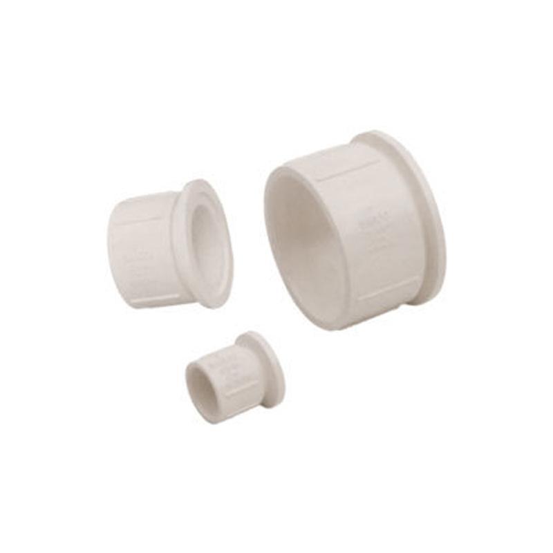 Banjo M221GSA - 2" Manifold Full Port Flange x 2" PVC Glue Socket Fitting with 300 Max PSI-Mid-South Ag. Equipment