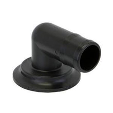 Banjo M300220BRB90 - 3" Flange x 2" 90 Degree Hose Barb Elbow with 300 Max PSI-BANJO-Mid-South Ag. Equipment