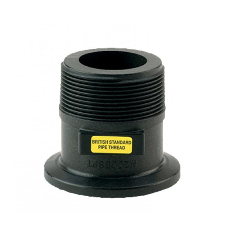 Banjo M300BSP - 3" Full Port Manifold Flange x 3" Male BSP with 300 Max PSI-Mid-South Ag. Equipment