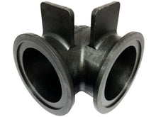 Banjo M300CPG90 90 Degree Full Port Flanged Coupling-Mid-South Ag. Equipment