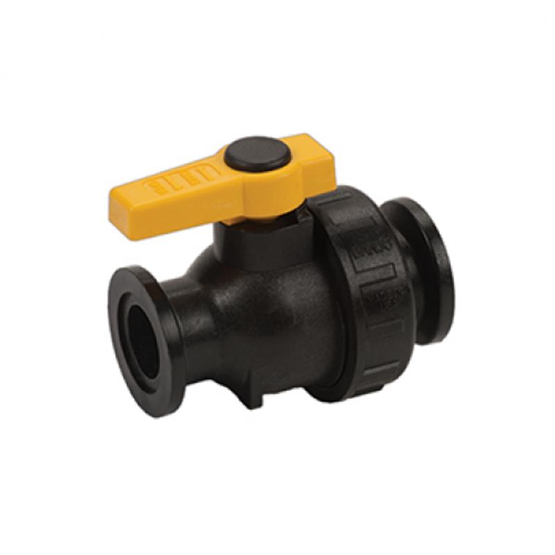 Banjo Manifold Single Union Poly Valve-Mid-South Ag. Equipment