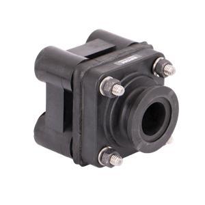 Banjo MBF100BDV - 1" Flange x 1" FKM (viton type) Female Thread with 150 PSI-BANJO-Mid-South Ag. Equipment