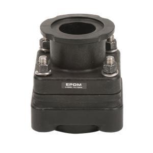 Banjo MBF200BD - 2" Flange x 2" EPDM Female Thread with 150 PSI-BANJO-Mid-South Ag. Equipment