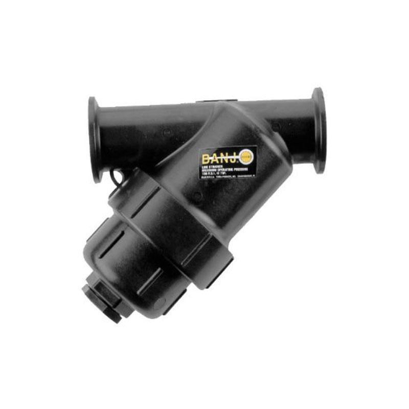 Banjo MLS200-06 - 2" Manifold Y Strainer with 6 Mesh Screen & 225 Max PSI-Mid-South Ag. Equipment