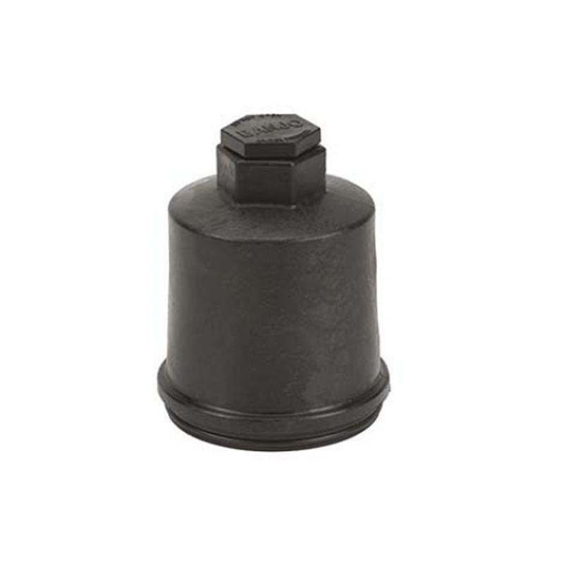 Banjo MLS220C1 - 2" Flanged Y Strainer Cap-Mid-South Ag. Equipment