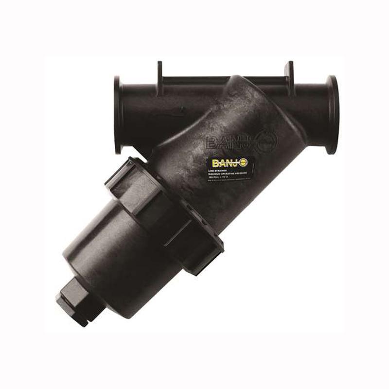 Banjo MLS222BC - Y Strainer without Screen-Mid-South Ag. Equipment