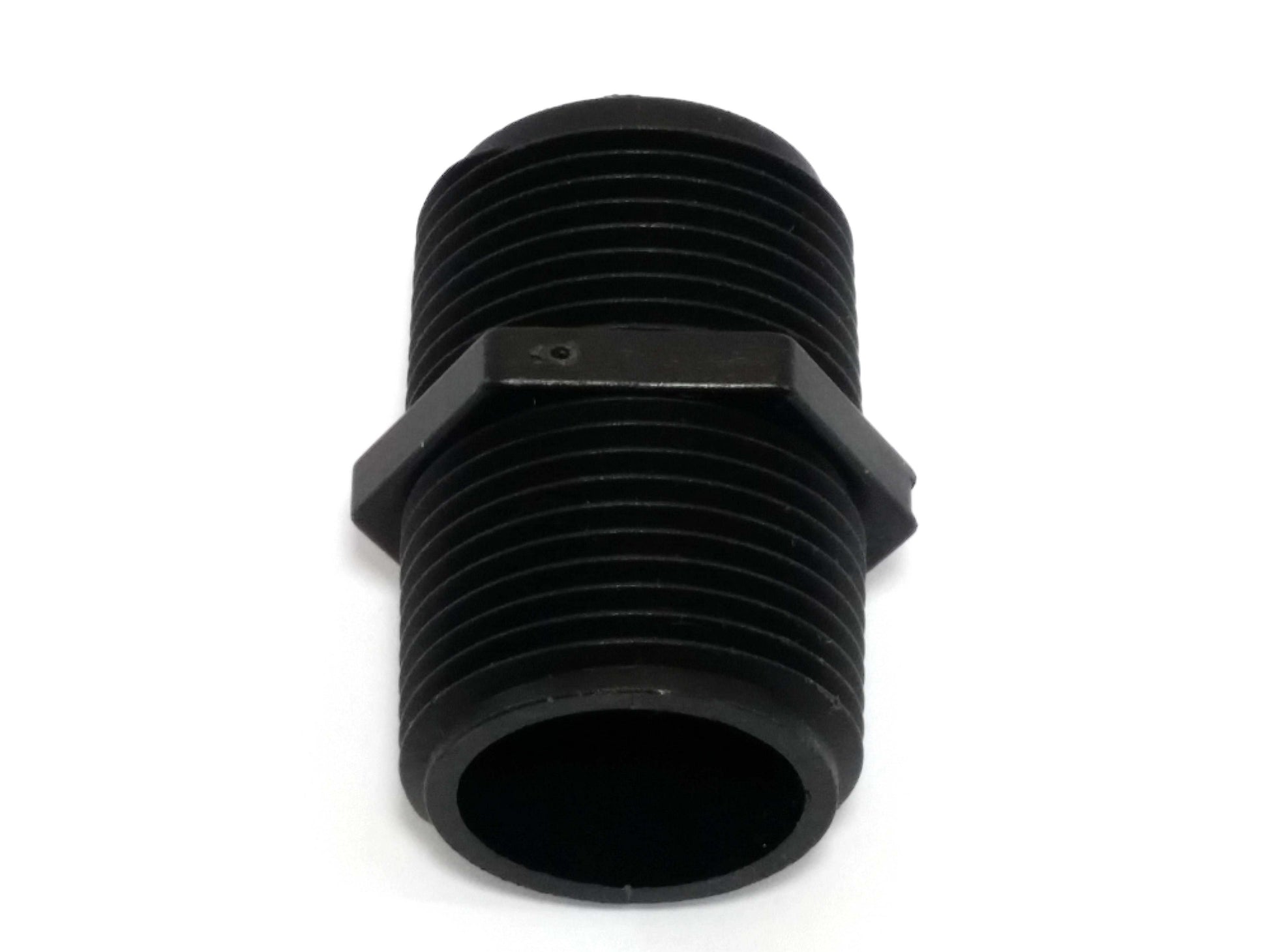 Banjo NIP025-SH - 1/4" Short Poly Pipe Nipple - Schedule 80-Mid-South Ag. Equipment