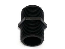 Banjo NIP025-SH - 1/4" Short Poly Pipe Nipple - Schedule 80-Mid-South Ag. Equipment