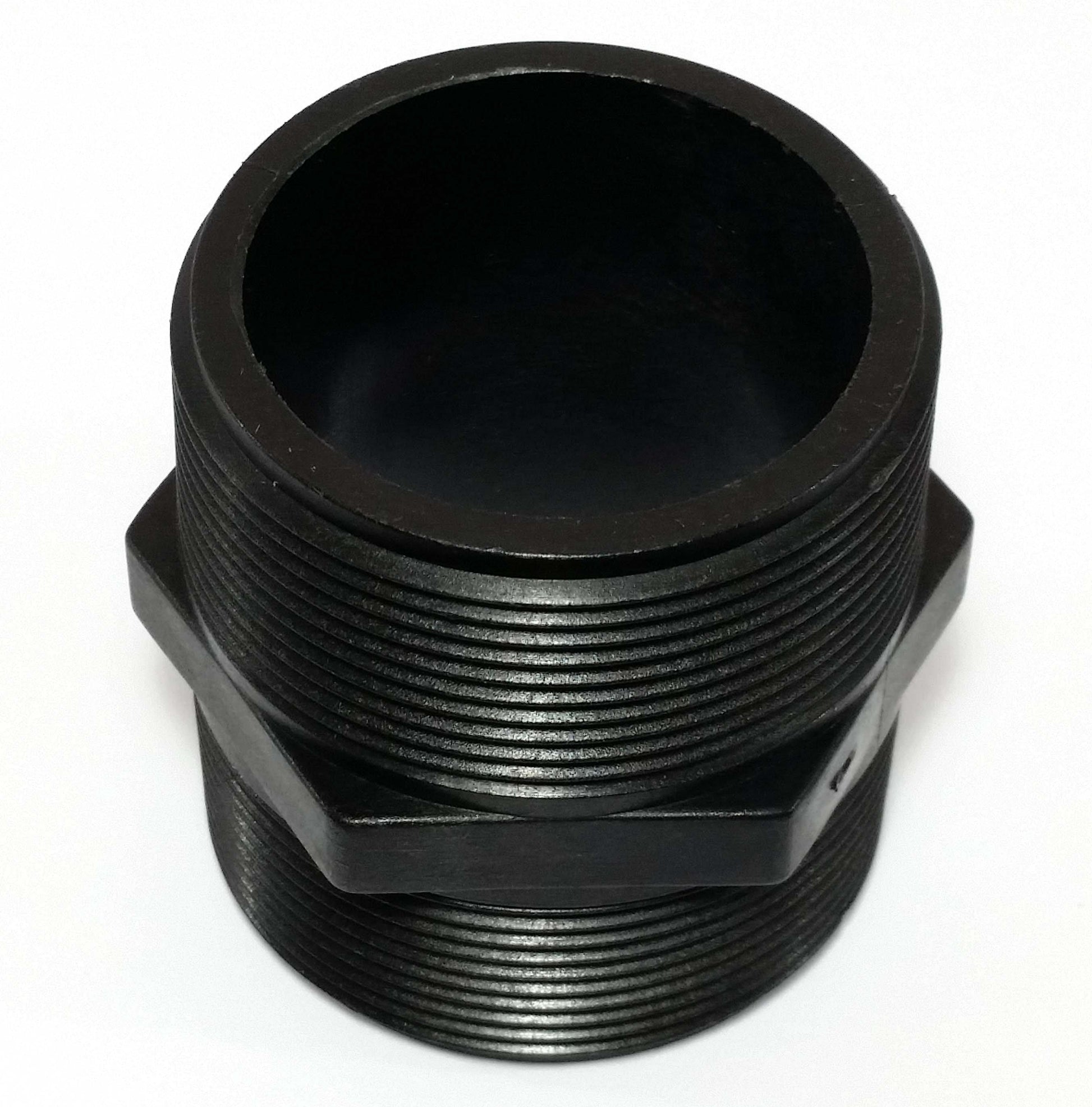 Banjo NIP150-SH - 1-1/2" Short Poly Pipe Nipple - Schedule 80-Mid-South Ag. Equipment