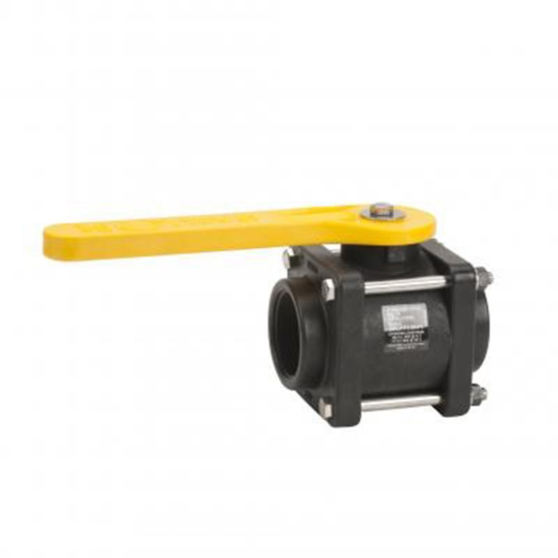 Banjo Poly 4 Bolt 2" Full Port Valve-Mid-South Ag. Equipment