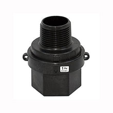 Banjo Poly Check Valve with 1" Male NPT x 1" Female NPT-Mid-South Ag. Equipment