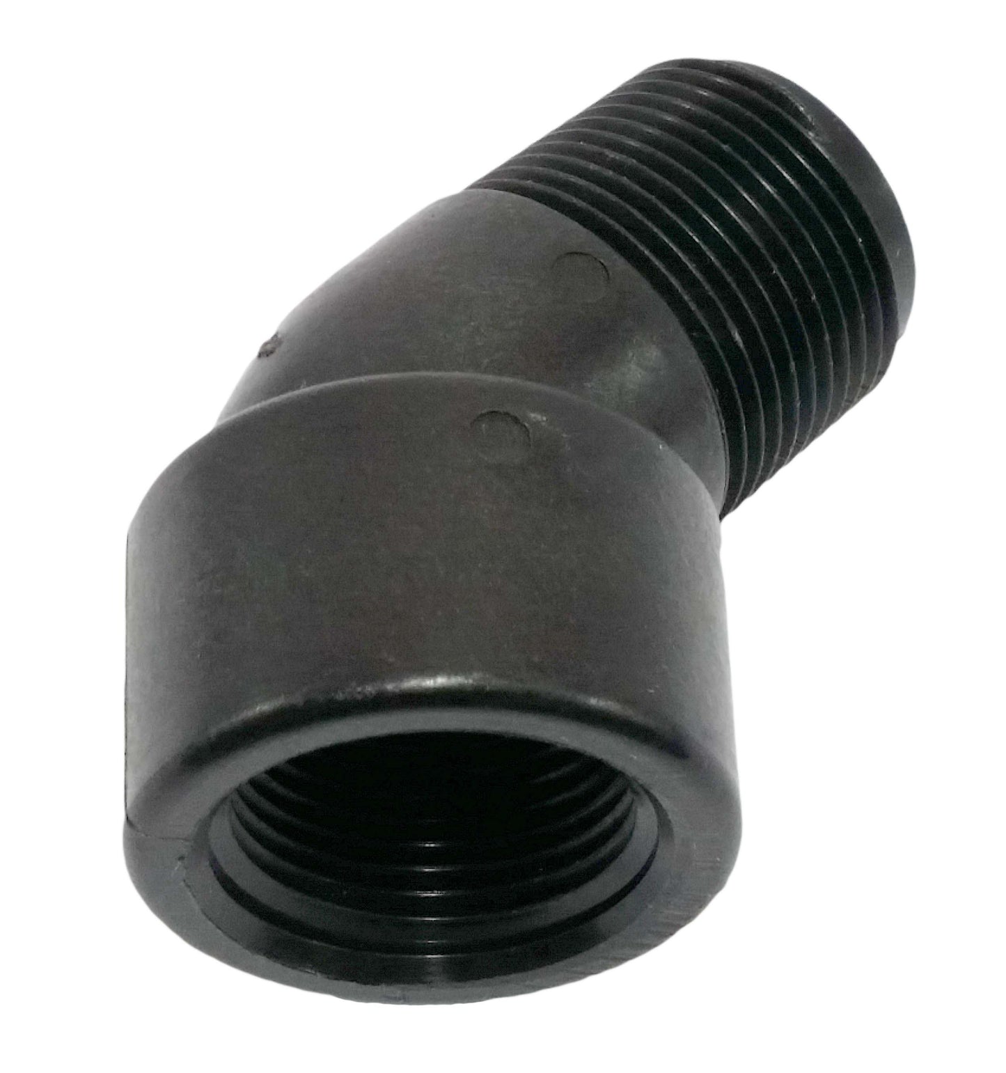 Banjo SL075-45 - 3/4" 45 Deg. Poly Street Elbow - Schedule 80-Mid-South Ag. Equipment