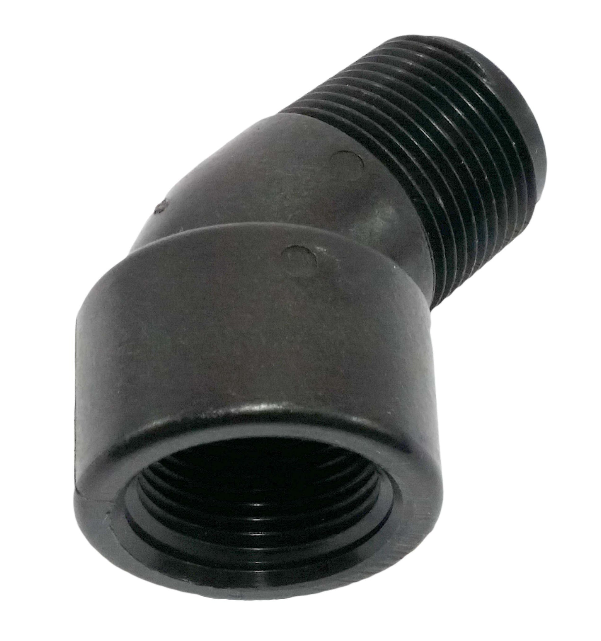 Banjo SL075-45 - 3/4" 45 Deg. Poly Street Elbow - Schedule 80-Mid-South Ag. Equipment