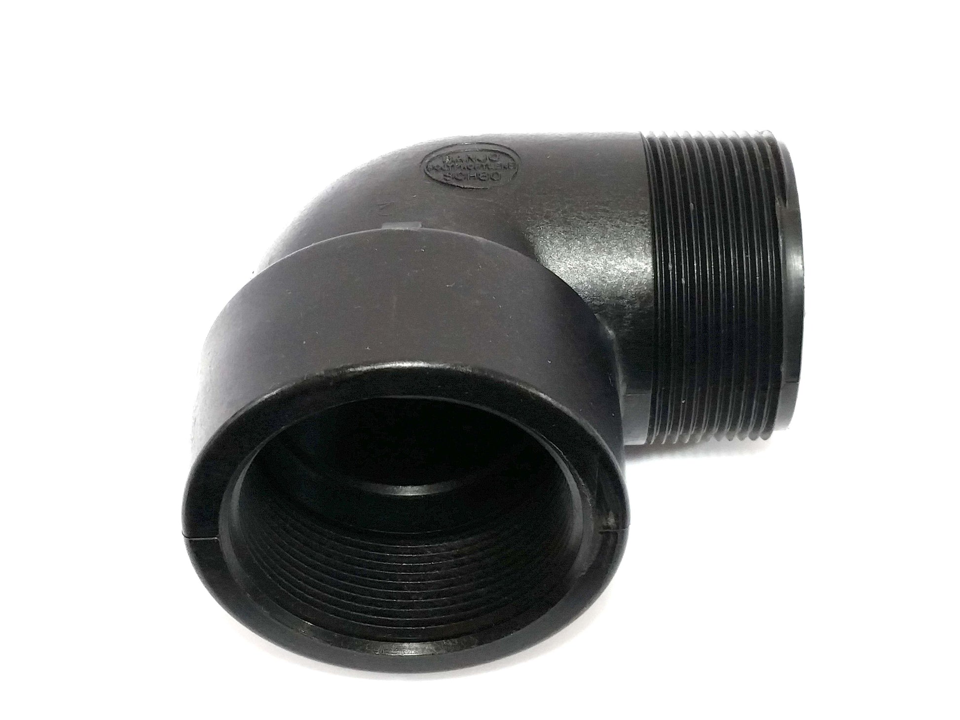 Banjo SL125-90 - 1-1/4" 90 Deg. Poly Street Elbow - Schedule 80-Mid-South Ag. Equipment